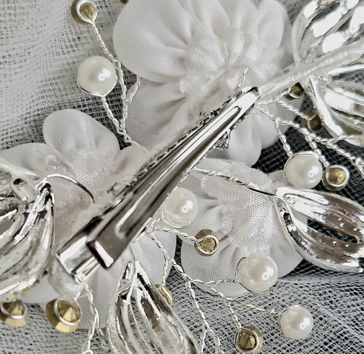 Headpiece Clip Flower