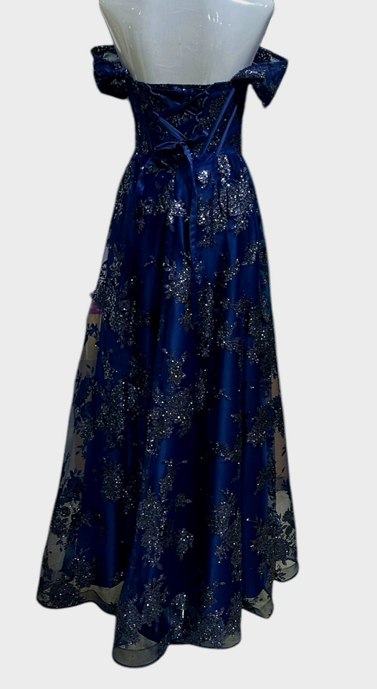 Dress Evening Gown Sparkle
