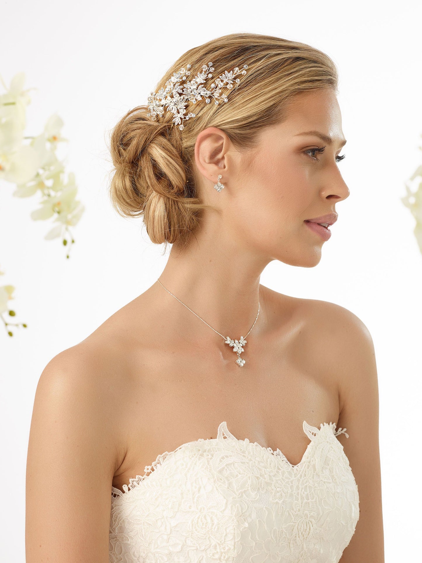 Headpiece Comb Sparkle