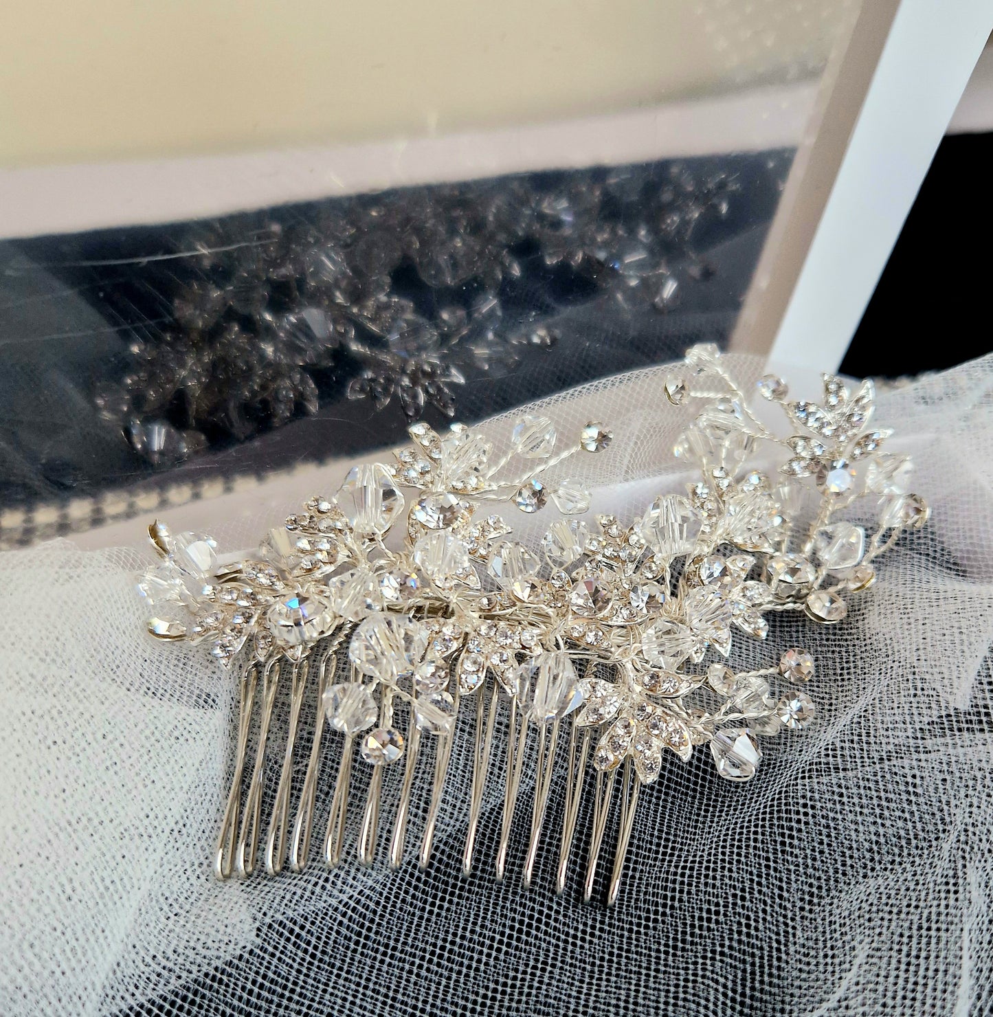Headpiece Comb Sparkle
