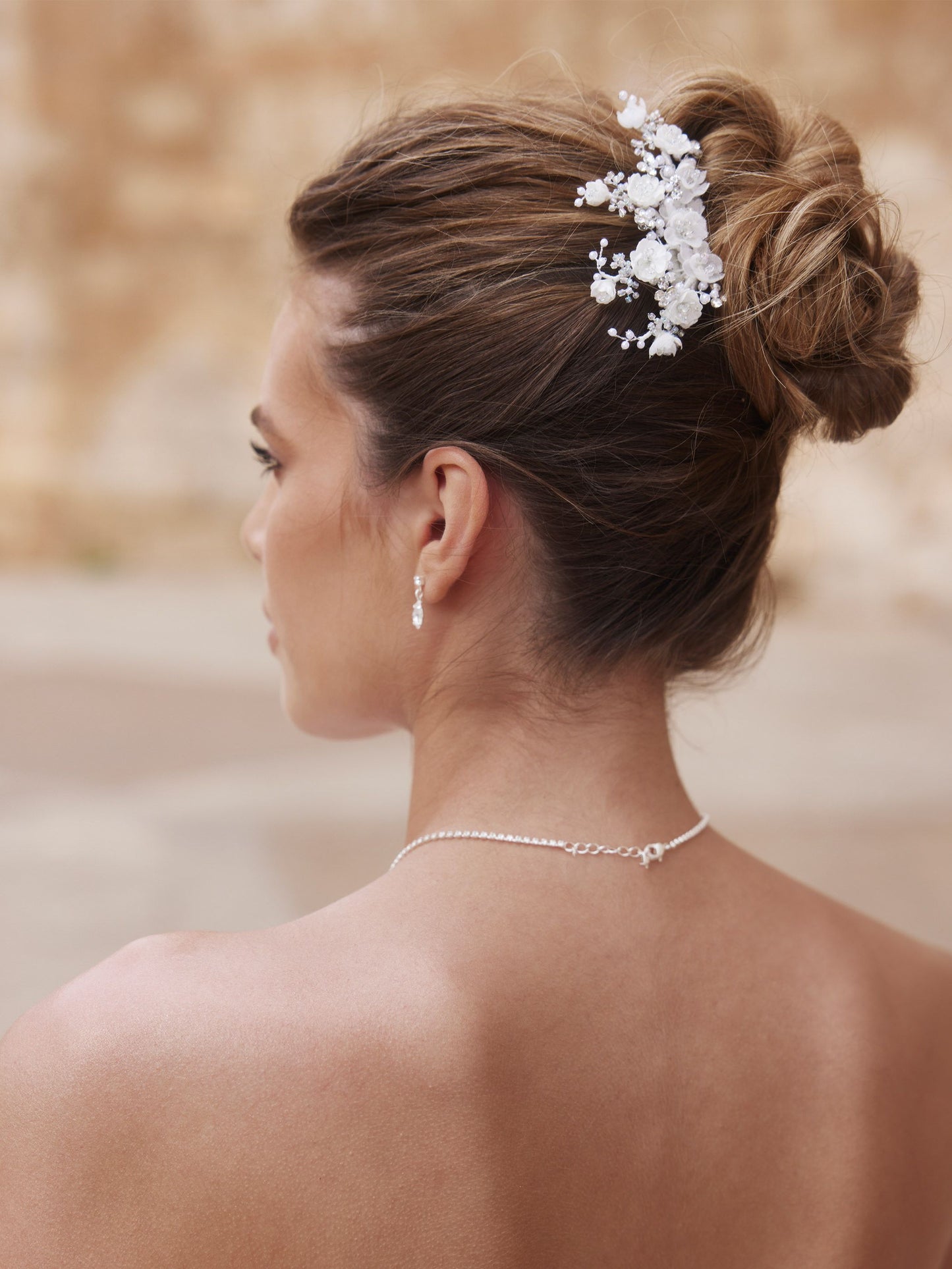 Headpiece Comb Flower