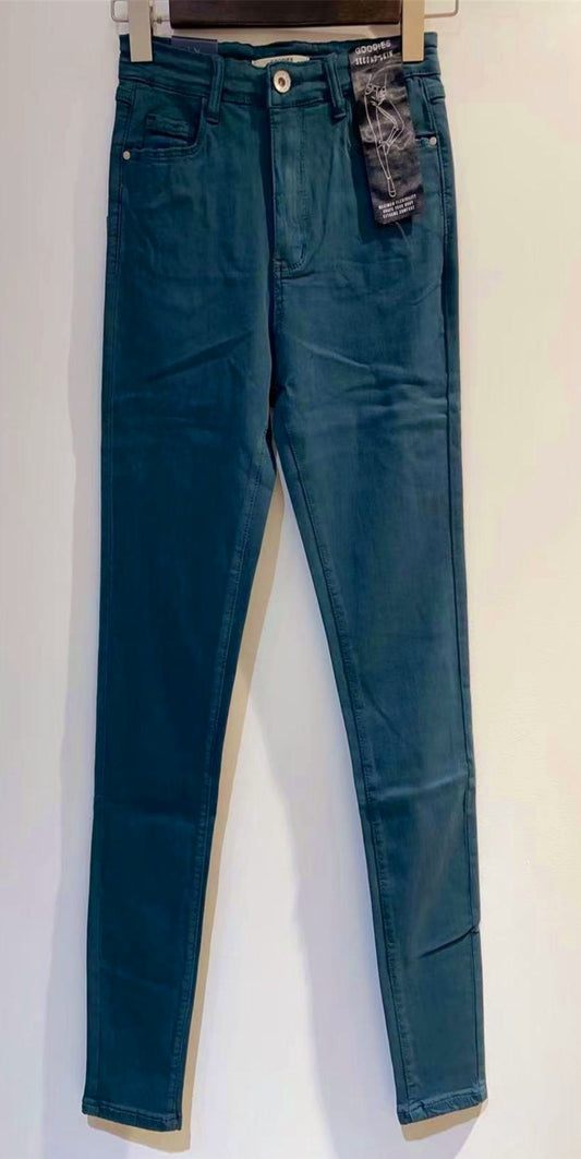 Jeans Skinny Style Teal