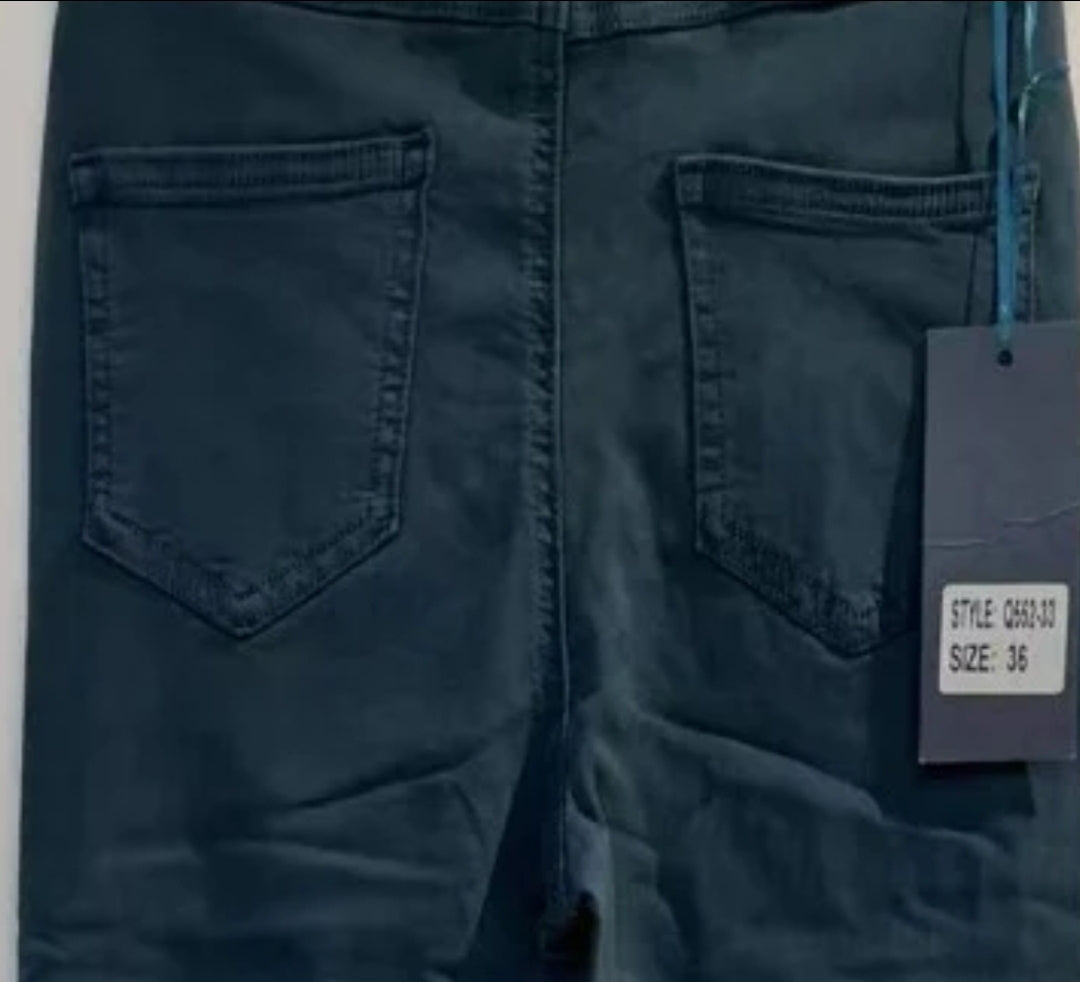 Jeans Skinny Style Teal